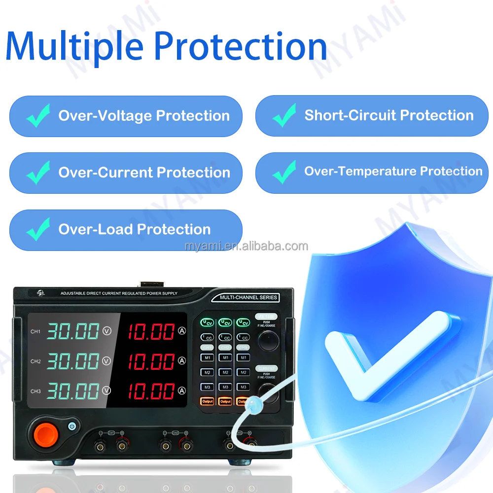 15V 30V 40V 60V 100V 80V 150V  - đánh giá và giá Programmable Dc Power Supply 60V 10A
