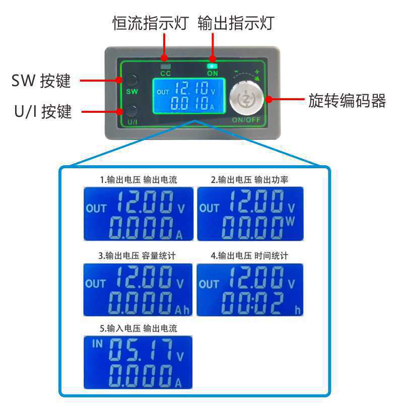 50V20A 1000W numerical control - đánh giá và giá Step Down Dc Power Supply Module 1000W