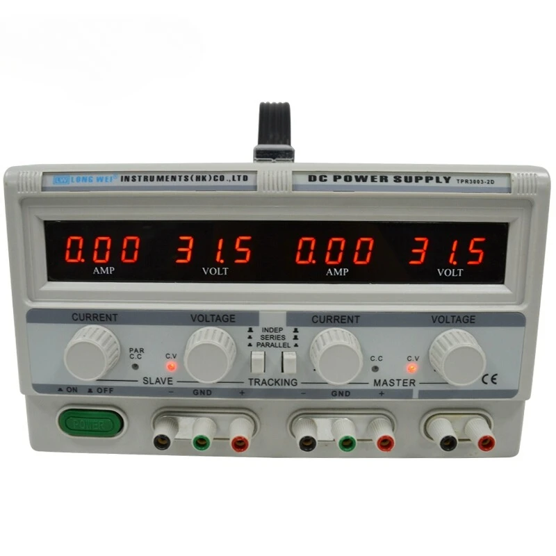 TPR3005 2D Linear Phone Repair - đánh giá và giá Dual Channel Linear Power Supply 30V 5A